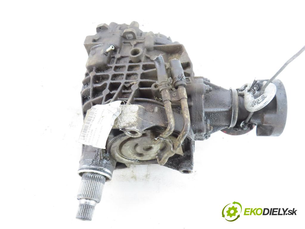 LAND ROVER FREELANDER (L314) SUV 2000 72,00 2.0 DI 4x4 - 20 T2N 1994,00 Reduktor prevodovky 7891220061