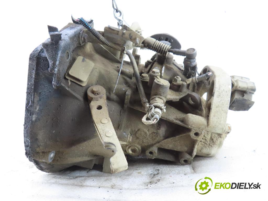 FIAT SEICENTO / 600 (187_) HB 2001 40,00 1.1 54 - 176 B2.000 1108,00 Prevodovka MANUALNA 46524935