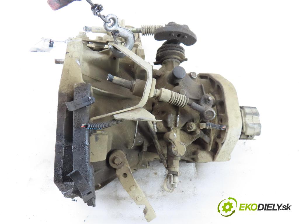 FIAT SEICENTO / 600 (187_) HB 2001 40,00 1.1 54 - 176 B2.000 1108,00 Prevodovka MANUALNA 46524935