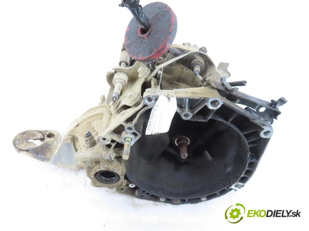 FIAT SEICENTO / 600 (187_) HB 2001 40,00 1.1 54 - 176 B2.000 1108,00 Prevodovka MANUALNA 46524935