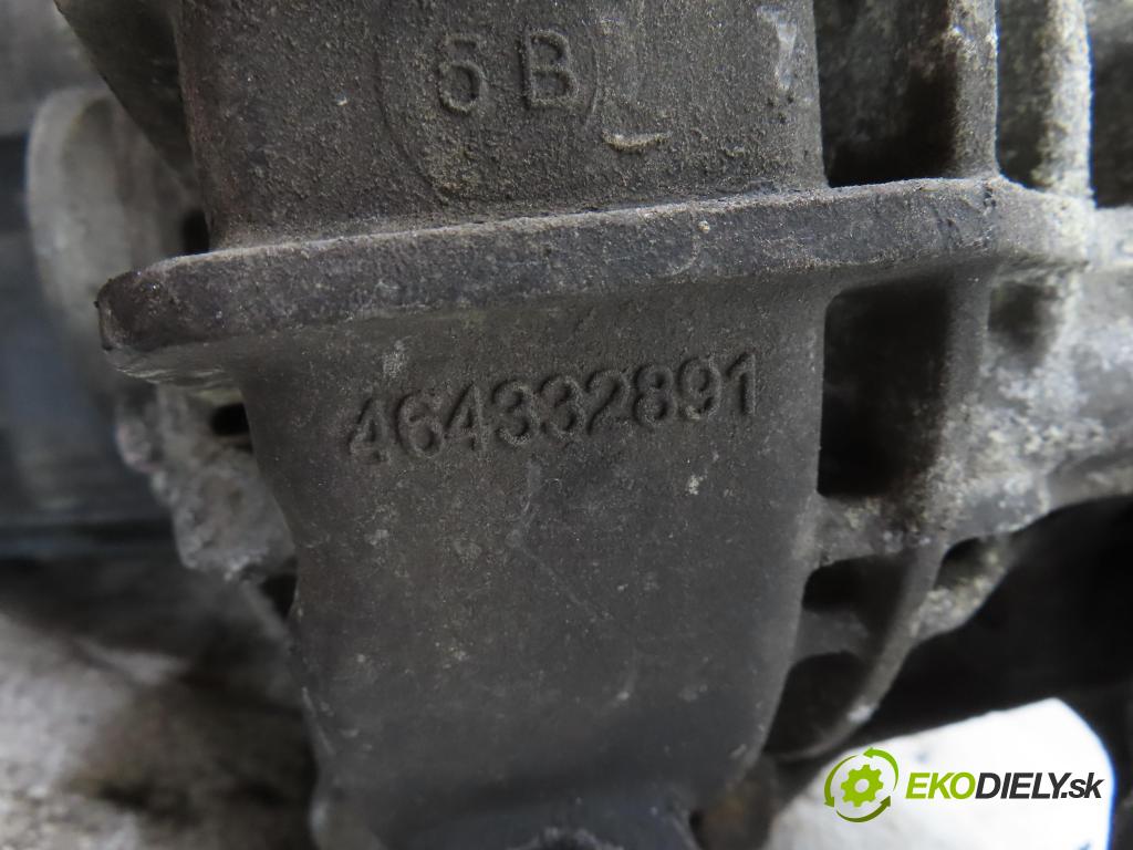 FIAT BRAVO II (198_) HB 2006 110,00 1.9 D Multijet - 937 A5.000 1910,00 Prevodovka MANUALNA 464332891 ; 55213114