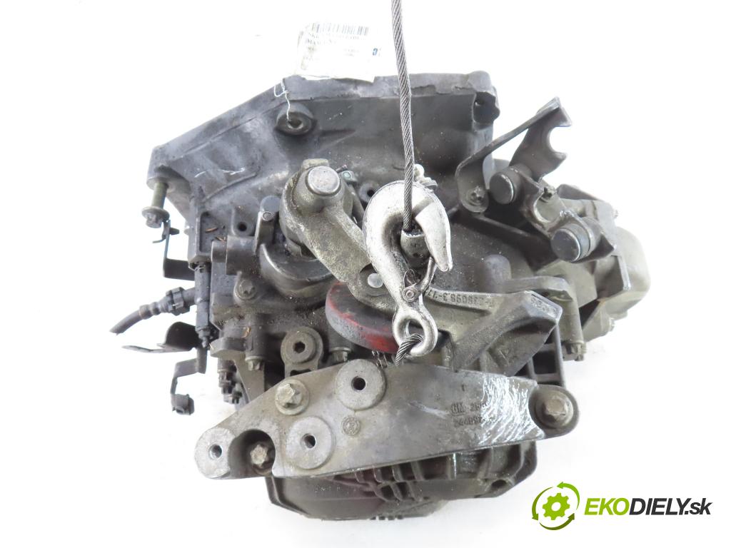 OPEL ASTRA H GTC (L08) COUPE 2006 88,00 1.9 8V CDTI 120 - Z 19 DT 1910,00 Prevodovka MANUALNA M32 ; 55194293 ; 55186623