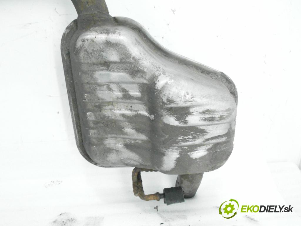 FORD MONDEO III (B5Y) SEDAN 2003 125,00 2.5 V6 24V - LCBD 2495,00 Rúra VÝFUK: / výfuk koncový 