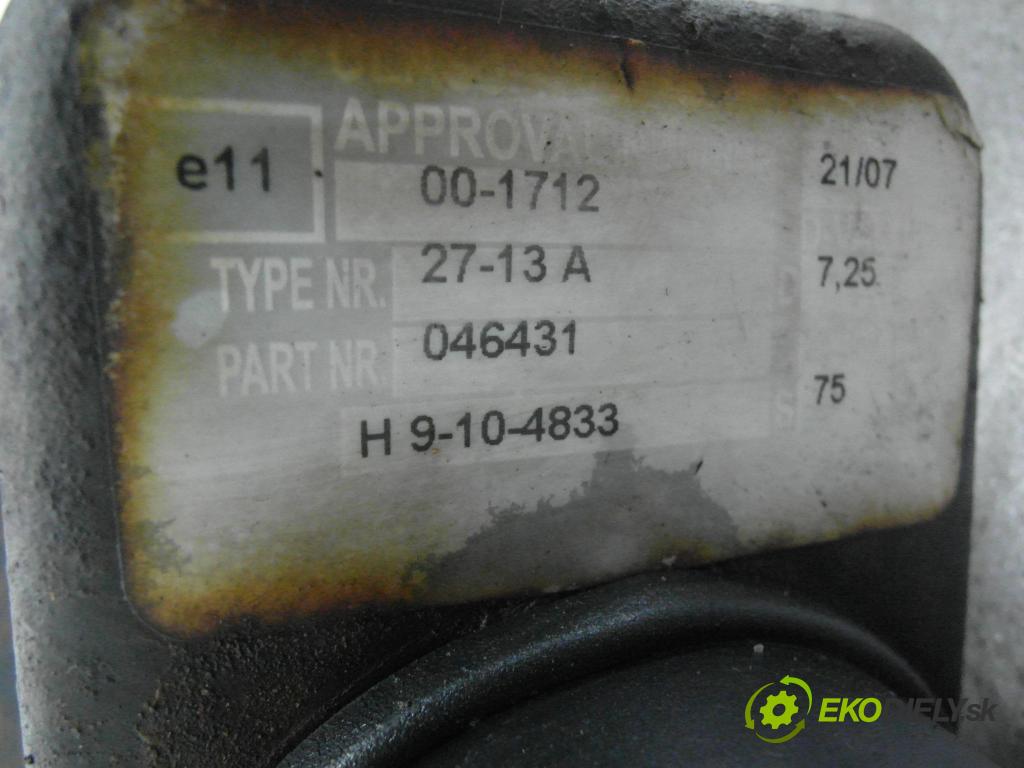 RENAULT MEGANE I (BA0/1_) HB 1999 70,00 1.4 16V (BA0D, BA1H, BA0W, BA10) - K4J 750 1390,00 Hák 046431
