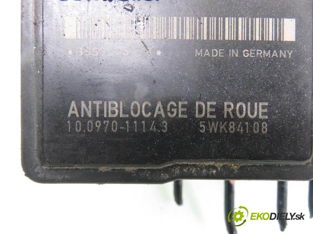 PEUGEOT 206 liftback (2A/C) HB 2004 55,00 1.4 i - KFW (TU3JP) 1360,00 Pumpa ABS 10097011143 ; 9652342980 (Pumpa ABS)