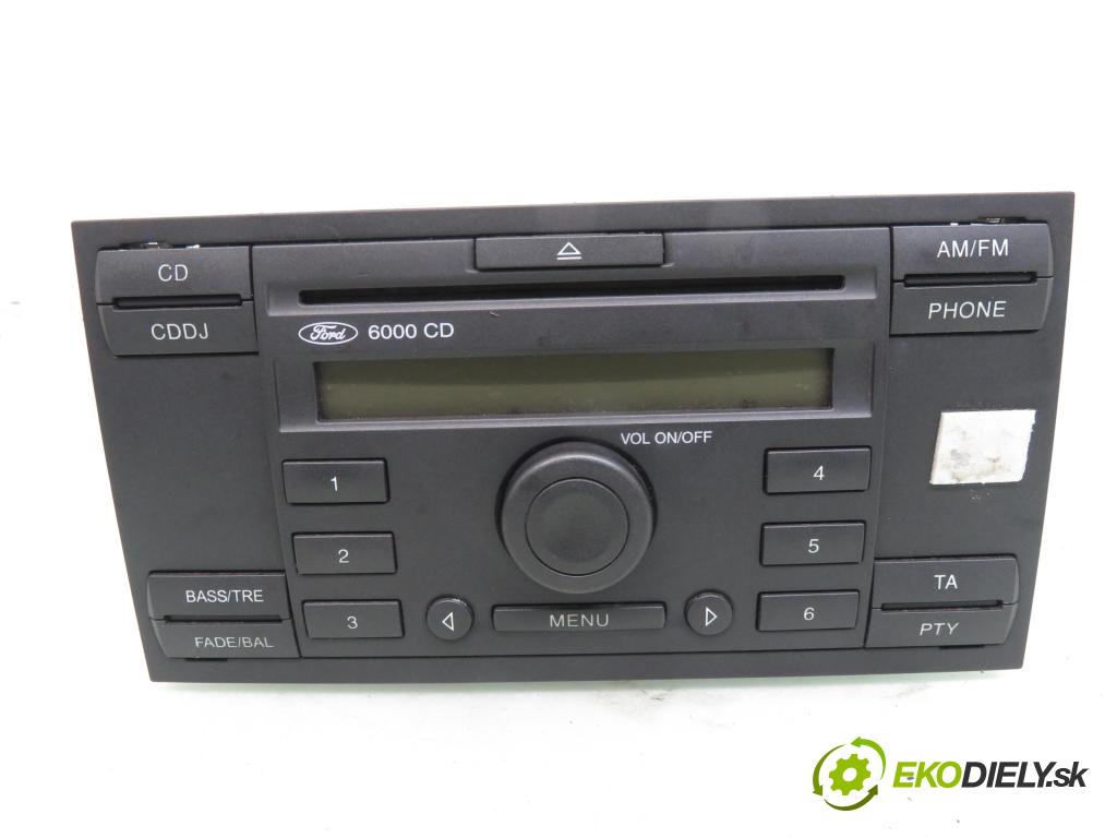FORD FOCUS C-MAX (DM2) MINIVAN 2004 80,00 1.6 TDCi 109 - G8DB 1560,00 RADIO CD 3M5T18C815BD
