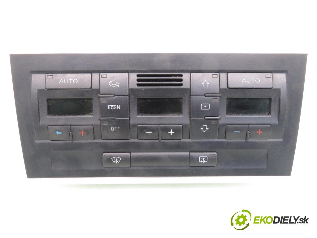 AUDI A4 Avant (8E5, B6) KOMBI 2004 96,00 1.9 TDI - AWX 1896,00 Panel kúrenia KLIMATRONIK 8E0820043AA