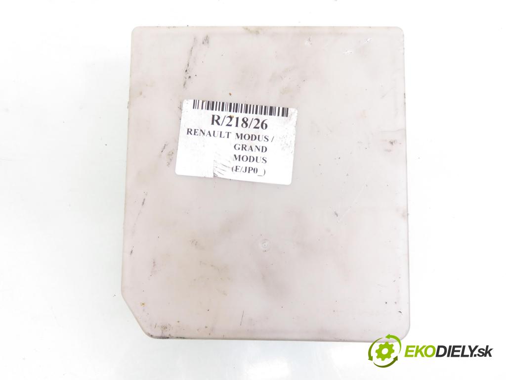 RENAULT MODUS / GRAND MODUS (F/JP0_) HB 2006 72,00 1.4 (JP01, JP0J) - K4J 770 1390,00 MODUL BSI 233293D