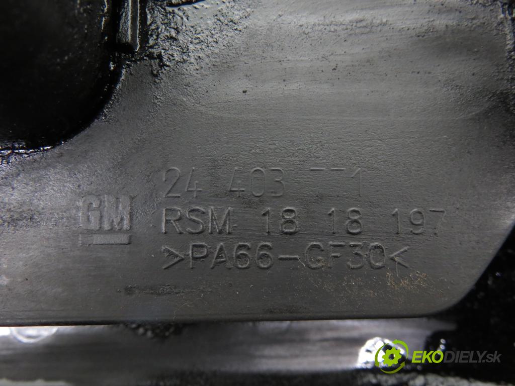 OPEL CORSA C (X01) HB 2000 43,00 1.0 12V 58 - Z 10 XE 973,00 kryt Ventilů 24403771