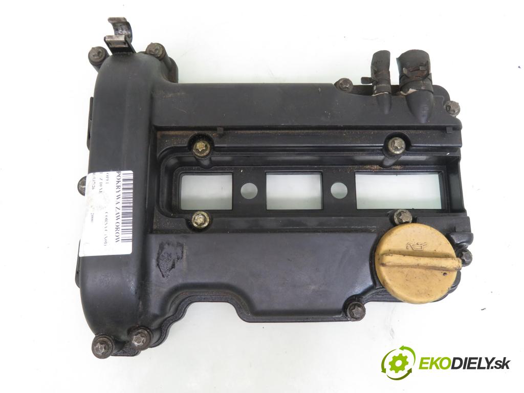 OPEL CORSA C (X01) HB 2000 43,00 1.0 12V 58 - Z 10 XE 973,00 kryt Ventilů 24403771