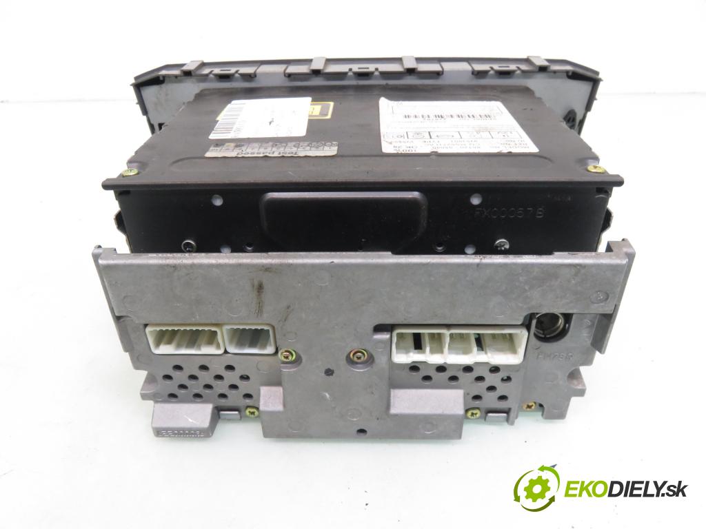 TOYOTA AVENSIS Kombi (_T25_) KOMBI 2005 120,00 2.4 (AZT251_) - 2AZ-FSE 2362,00 RADIO CD Modul 8612005080 ; CQMS6271LAC