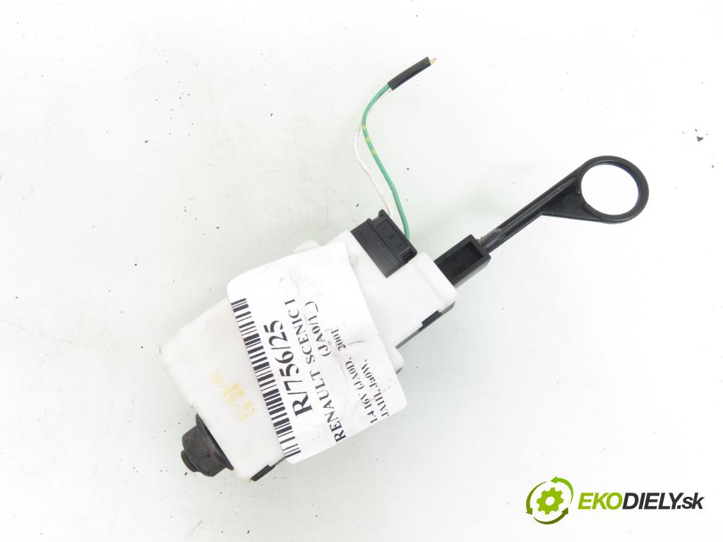 RENAULT SCENIC I (JA0/1_) MINIVAN 2001 70,00 1.4 16V (JA0D, JA1H, Ja0W, JA10) - K4J 714 1390,00 Motorček dvierok nádrže paliva 7700420164