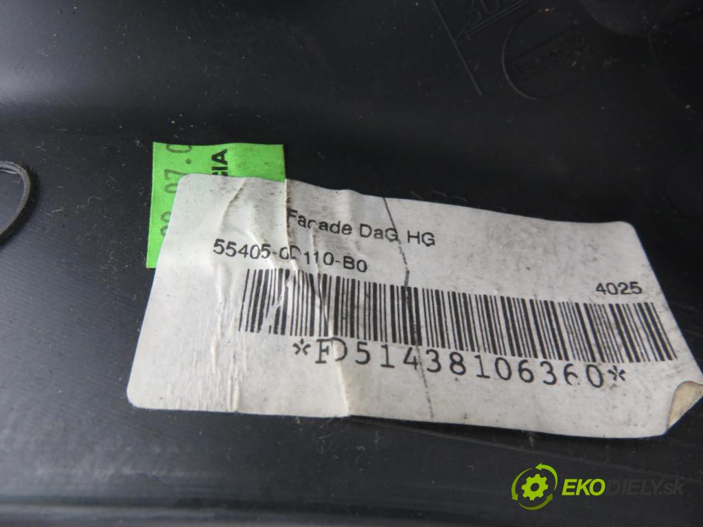 TOYOTA YARIS (_P1_) HB 2005 64,00 1.3 VVTi 87 - 2SZ-FE 1298,00 Panel topení KLIMATIZACE: 861100D040 ; 554050D110B0 ; 554120D020