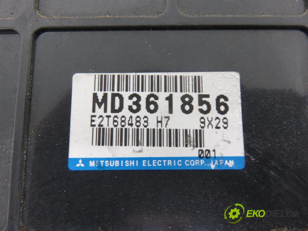 MITSUBISHI CARISMA (DA_) SEDAN 1997 66,00 1.6 (DA1A) - 4G92 (SOHC 16V) 1597,00 řídící jednotka motora MD361856