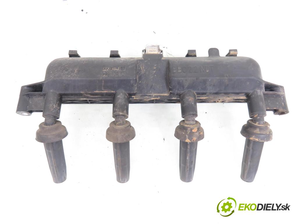 PEUGEOT 206 liftback (2A/C) HB 1999 55,00 1.4 i 75 -  KFX 1361,00 Cievka zapaľovacia BBC22NDT
