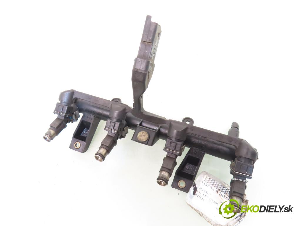 PEUGEOT 206 liftback (2A/C) HB 2004 55,00 1.4 75 - KFW 1360,00 Lišta vstrekovacia 9628982980D ; 9638128080 (Vstrekovacia lišta)