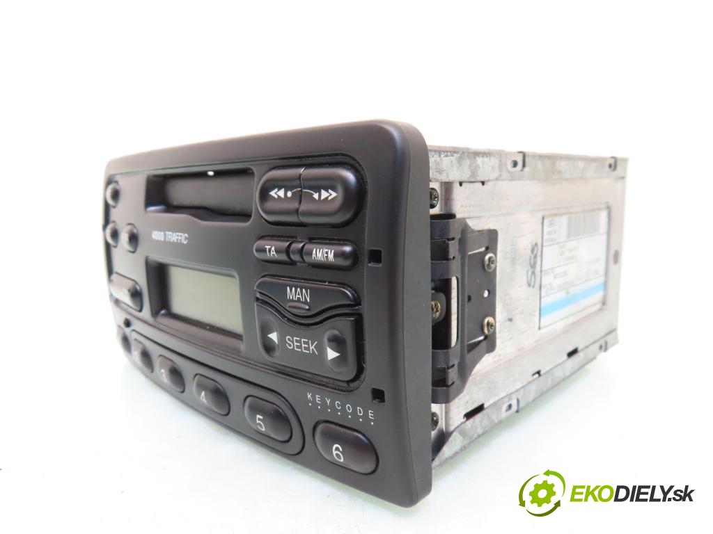 FORD FOCUS (DAW, DBW) HB 1998 55,00 1.4 16V - FXDA 1388,00 RADIO Modul 97FP18K876GA