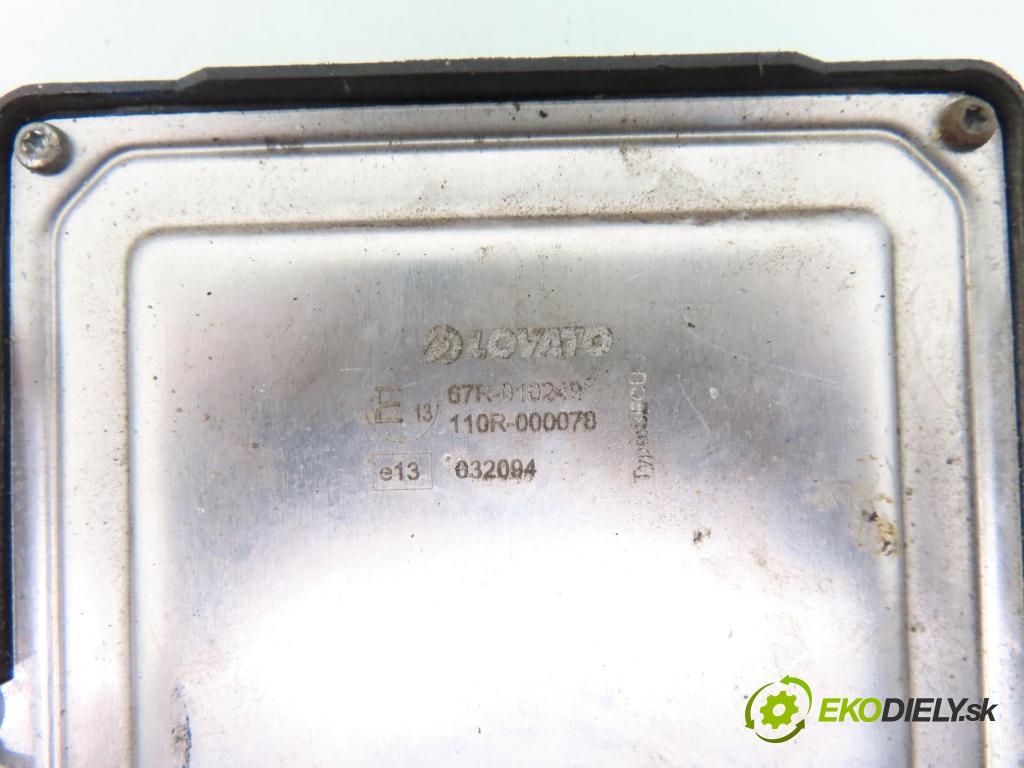 LPG CZESCI - 2010 110,00 BENZYNOWY 0,00 Riadiaca jednotka LPG 67R010249