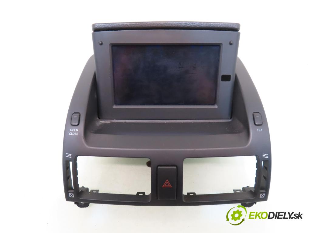 TOYOTA AVENSIS Kombi (_T25_) KOMBI 2005 120,00 2.4 (AZT251_) - 2AZ-FSE 2362,00 ZOBRAZIT: 5540420330 ; 5540420340
