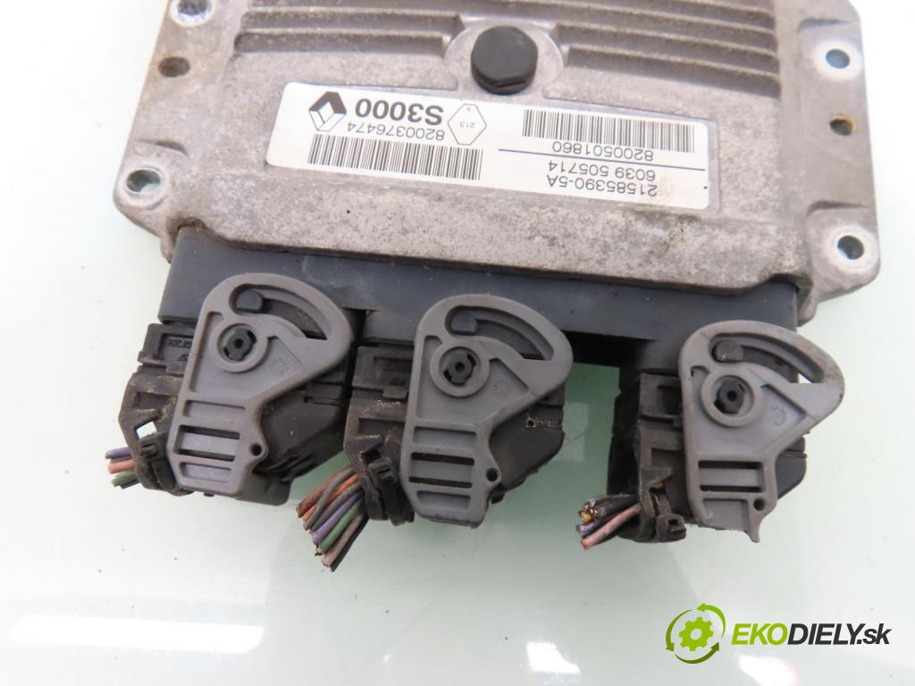 RENAULT MODUS / GRAND MODUS (F/JP0_) HB 2006 72,00 1.4 (JP01, JP0J) - K4J 770 1390,00 Riadiaca jednotka Motor 8200376474 ; 8200501860 ; 215853905A