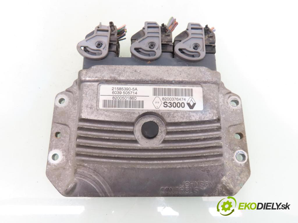RENAULT MODUS / GRAND MODUS (F/JP0_) HB 2006 72,00 1.4 (JP01, JP0J) - K4J 770 1390,00 Riadiaca jednotka Motor 8200376474 ; 8200501860 ; 215853905A
