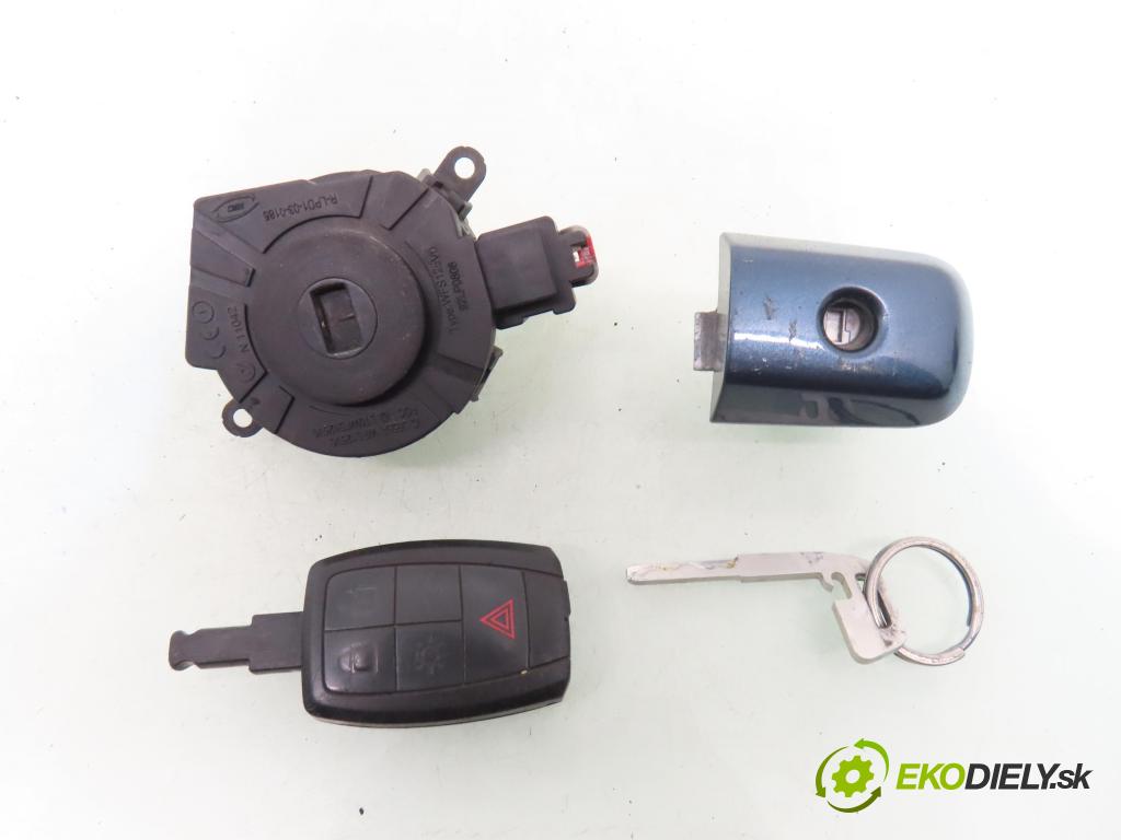 VOLVO C30 (533) HB 2008 100,00 2.0 D 136 - D 4204 T 1997,00 spinačka / zámky 31252481