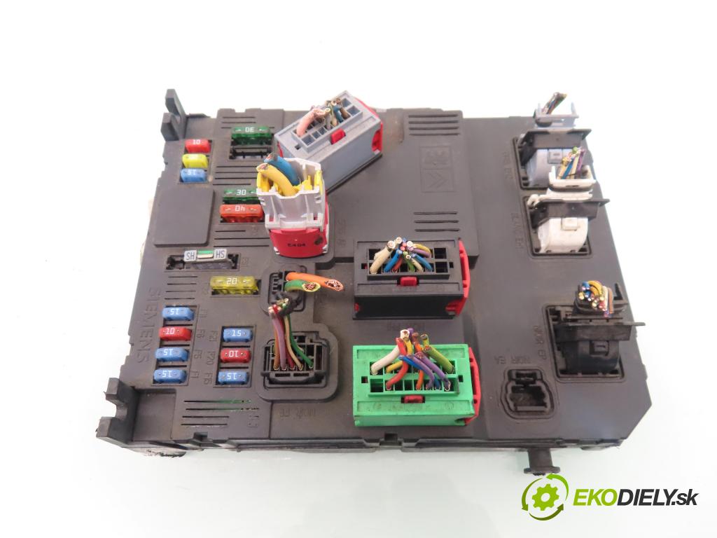 CITROEN C2 (JM_) HB 2004 44,00 1.1 - HFX (TU1JP) 1124,00 MODUL BSI S118085300K ; 9652474380