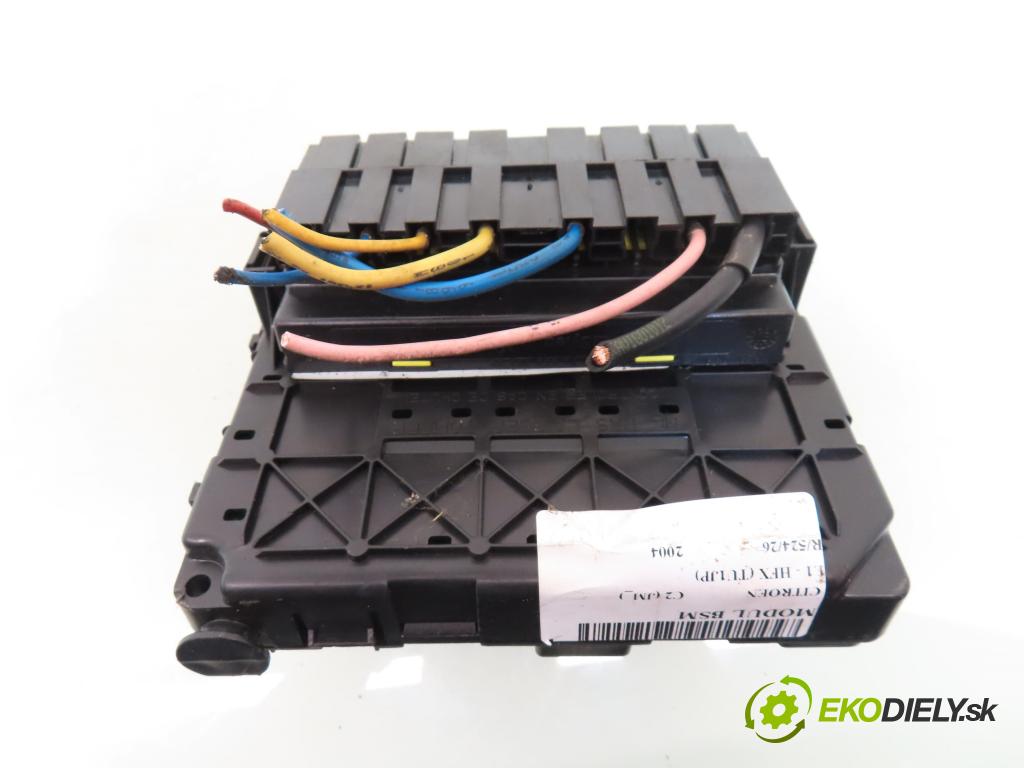CITROEN C2 (JM_) HB 2004 44,00 1.1 - HFX (TU1JP) 1124,00 MODUL BSM 964349888000 ; T118470003K