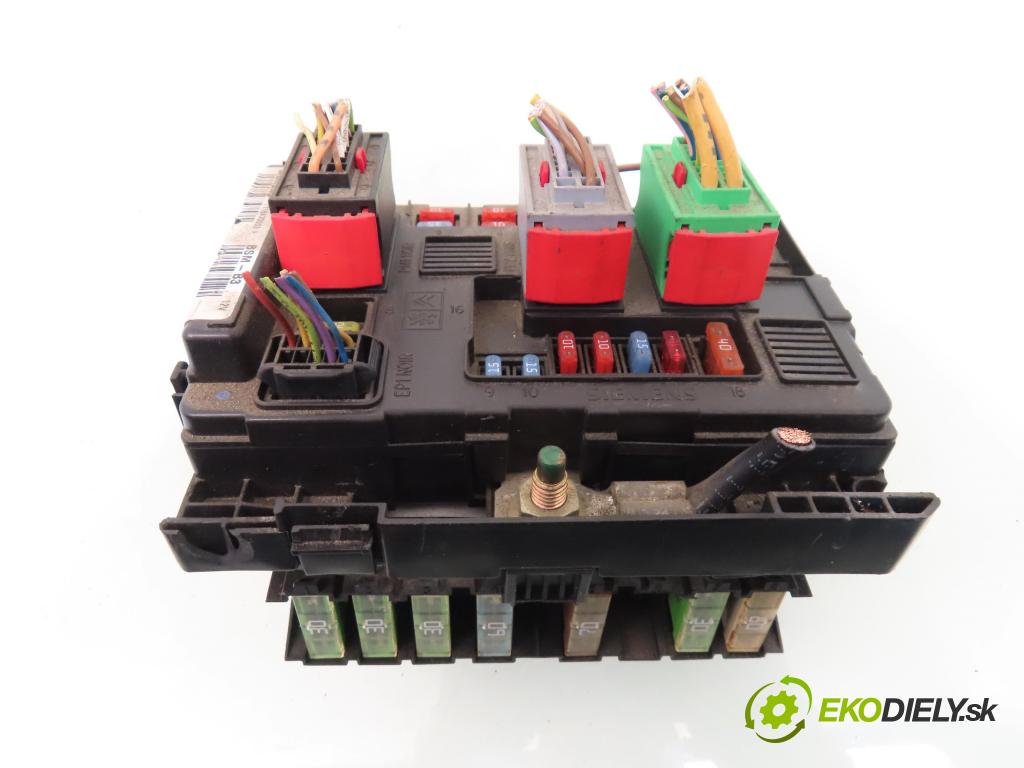 CITROEN C2 (JM_) HB 2004 44,00 1.1 - HFX (TU1JP) 1124,00 MODUL BSM 964349888000 ; T118470003K