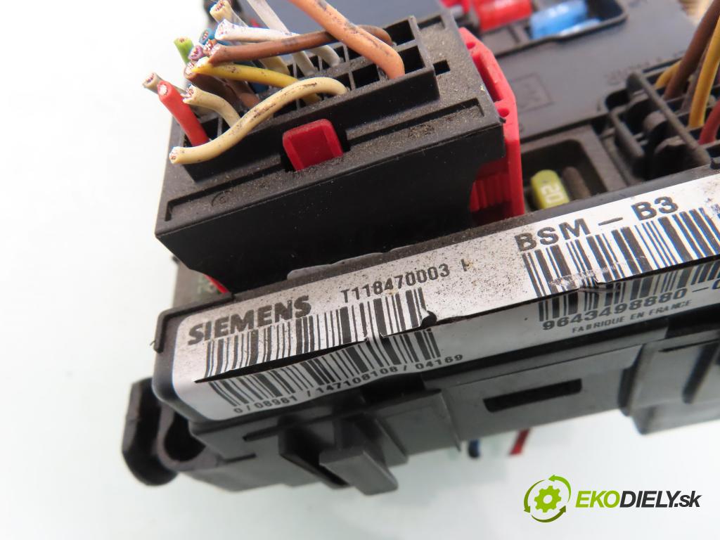 CITROEN C2 (JM_) HB 2004 44,00 1.1 - HFX (TU1JP) 1124,00 MODUL BSM 964349888000 ; T118470003K
