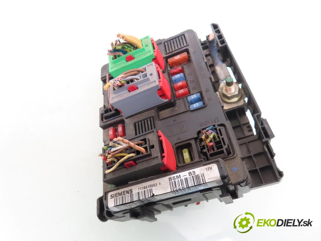 CITROEN C2 (JM_) HB 2004 44,00 1.1 - HFX (TU1JP) 1124,00 MODUL BSM 964349888000 ; T118470003K
