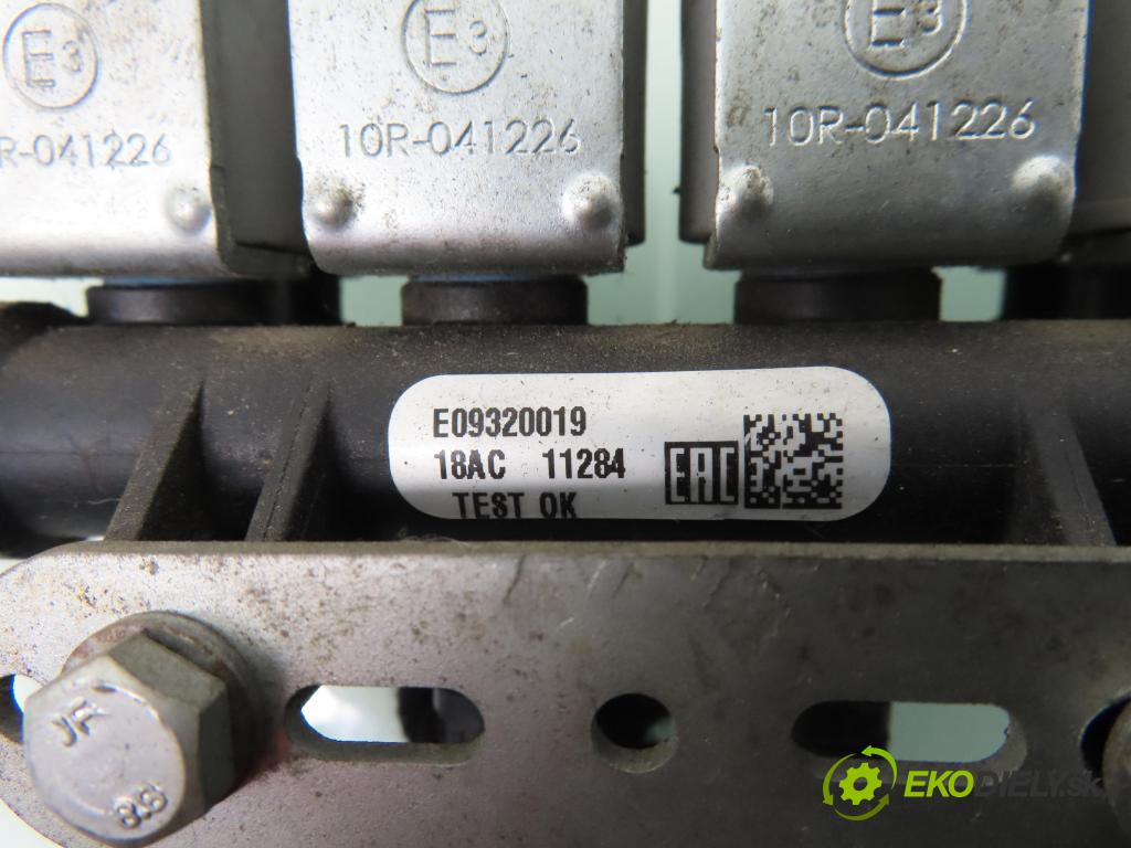 LPG CZESCI - 2010 110,00 BENZYNOWY 0,00 Lišta vstrekovacia LPG 10R041226 ; E09320019