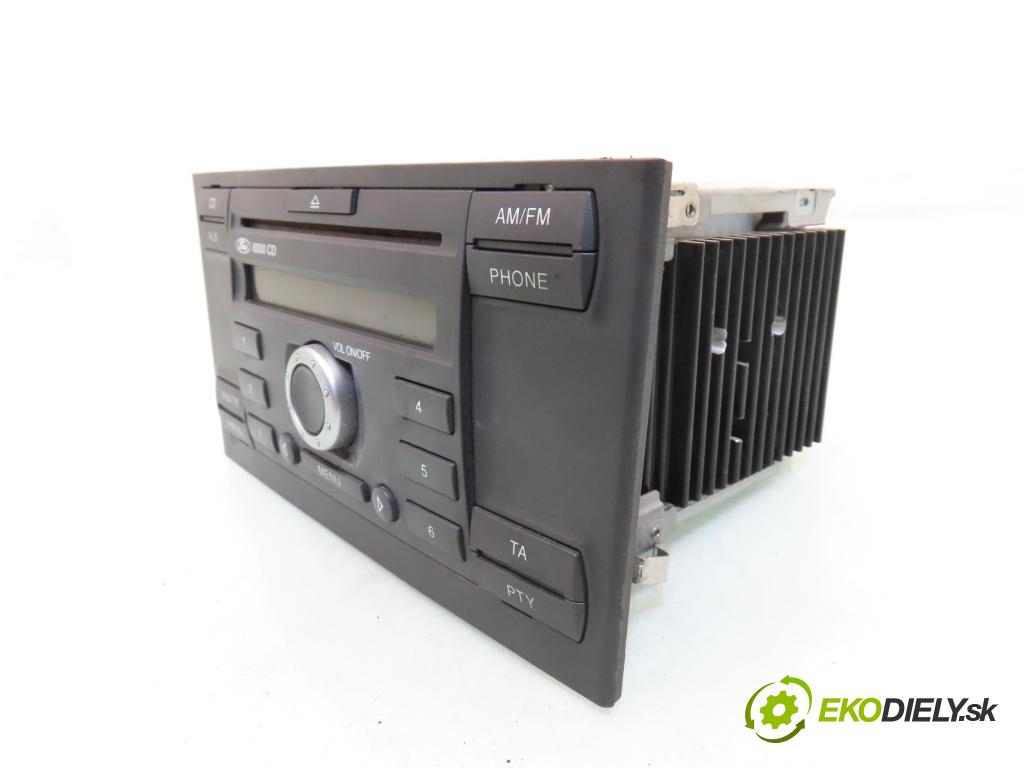 FORD MONDEO III (B5Y) SEDAN 2005 92,00 1.8  Duratec HE 125 - CHBA 1798,00 RADIO CD 5S7T18C815AC