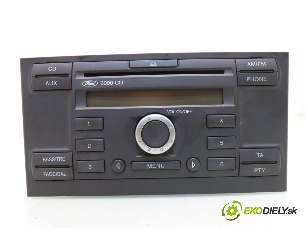FORD MONDEO III (B5Y) SEDAN 2005 92,00 1.8  Duratec HE 125 - CHBA 1798,00 RADIO CD 5S7T18C815AC