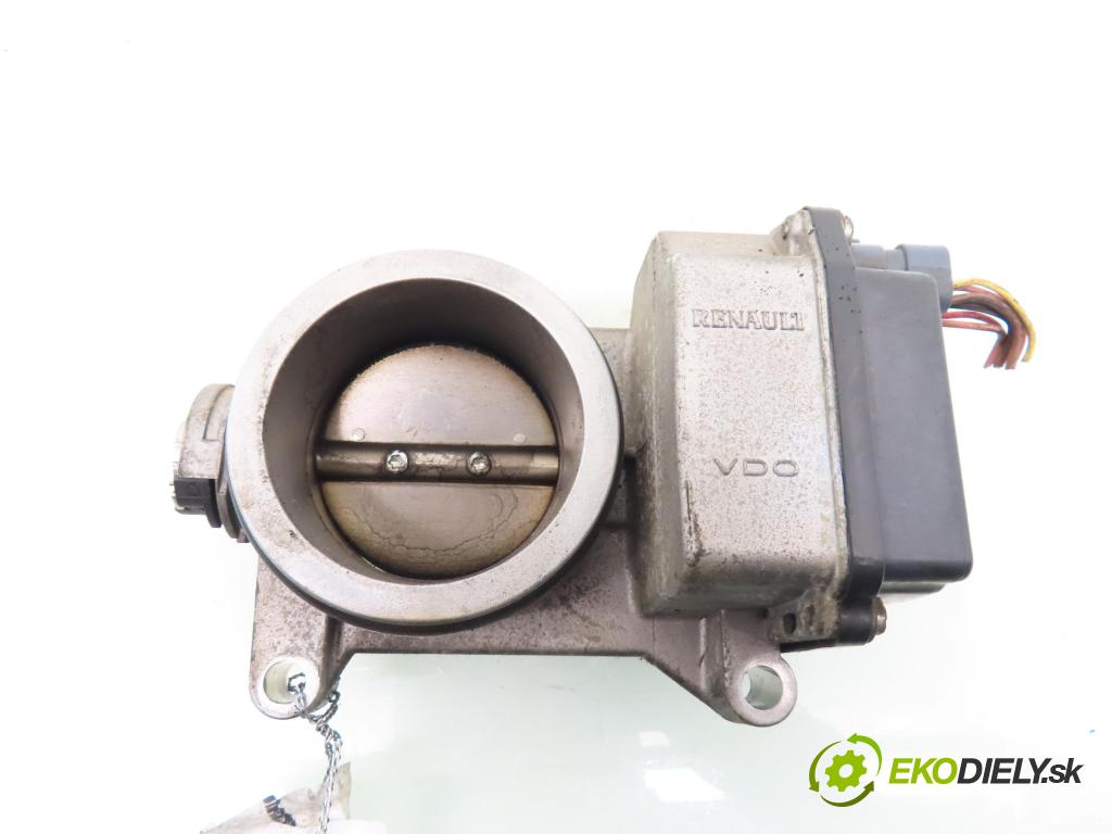 RENAULT SCENIC I (JA0/1_) MINIVAN 2001 70,00 1.4 16V (JA0D, JA1H, Ja0W, JA10) - K4J 714 1390,00 Škrtiaca klapka 8200063652 ; 8200123061 ; 408239822001 (Škrtiaca klapka)