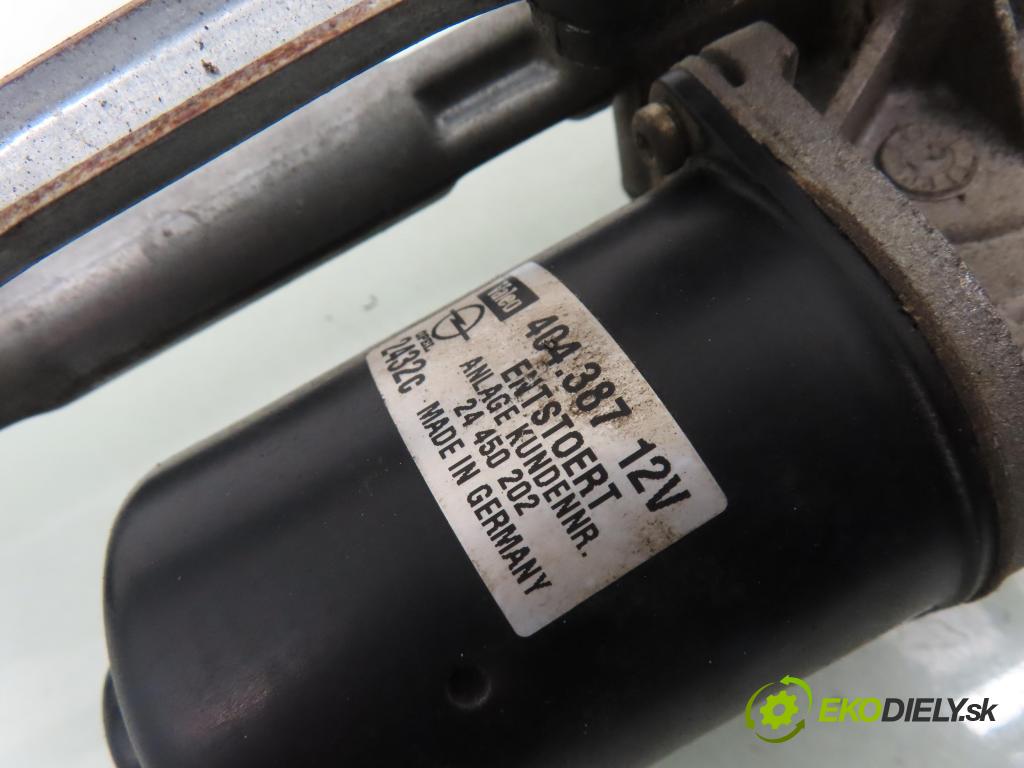 OPEL ASTRA G liftback (T98) HB 2000 74,00 1.6 16V - X 16 XEL 1598,00 Motorček stieračov 404387 ; 24450202
