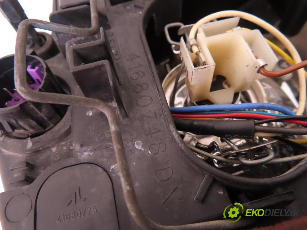 FIAT PANDA (169_) HB 2009 44,00 1.2 60 - 188 A4.000 1242,00 Svetlo PP 41680748DX ; 41680775
