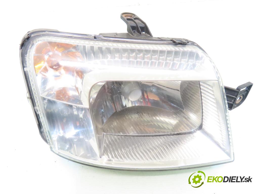 FIAT PANDA (169_) HB 2009 44,00 1.2 60 - 188 A4.000 1242,00 Svetlo PP 41680748DX ; 41680775