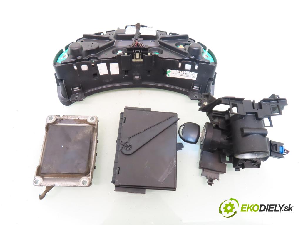 OPEL CORSA C (X01) HB 2006 55,00 1.2 16V 75 - Z 12 XE 1199,00 spinačka / imobilizéra IMMO / Riadiaca jednotka 0261208253 ; 55352622 ; 13173357WL