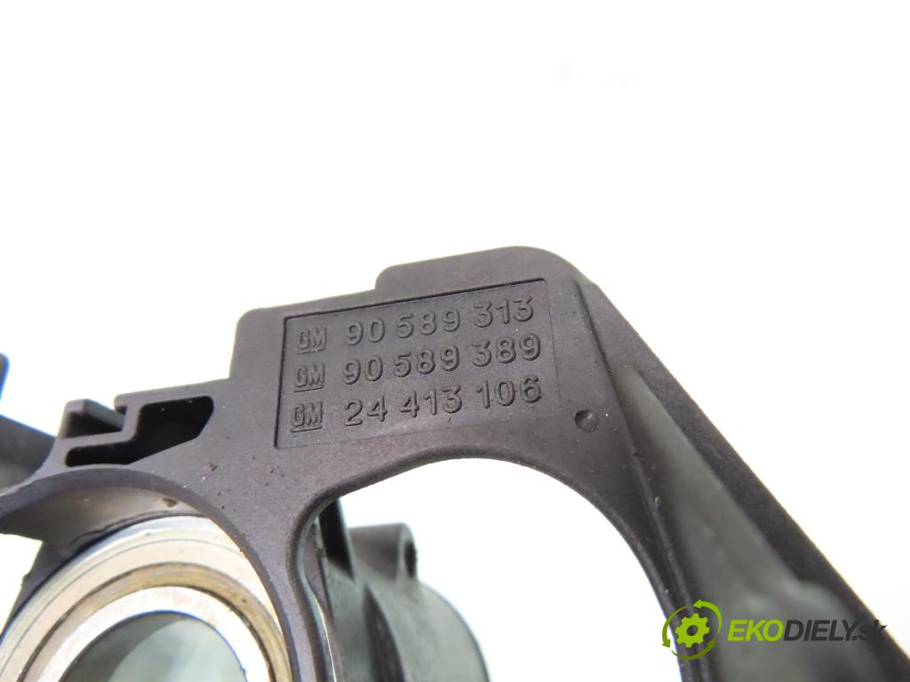 OPEL CORSA C (X01) HB 2006 55,00 1.2 16V 75 - Z 12 XE 1199,00 spinačka / imobilizéra IMMO / Riadiaca jednotka 0261208253 ; 55352622 ; 13173357WL