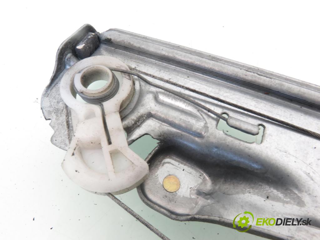 RENAULT MODUS / GRAND MODUS (F/JP0_) HB 2006 72,00 1.4 (JP01, JP0J) - K4J 770 1390,00 mechanismus oken PPE 118242