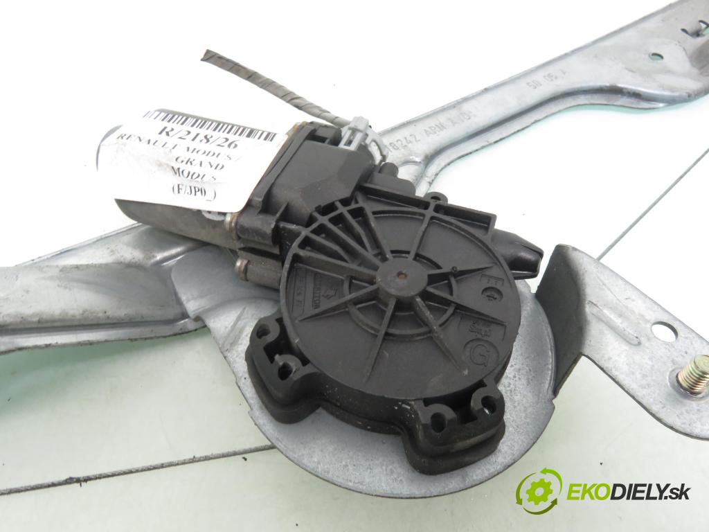 RENAULT MODUS / GRAND MODUS (F/JP0_) HB 2006 72,00 1.4 (JP01, JP0J) - K4J 770 1390,00 mechanismus oken PPE 118242