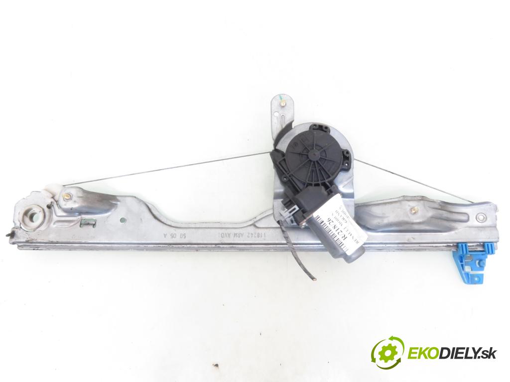 RENAULT MODUS / GRAND MODUS (F/JP0_) HB 2006 72,00 1.4 (JP01, JP0J) - K4J 770 1390,00 mechanismus oken PPE 118242