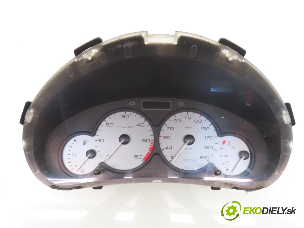 CITROEN BERLINGO / BERLINGO FIRST nadwozie wielkoprzestrzenne (MPV) KOMBIVAN 2004 51,00 1.9 D - WJY (DW8B) 1868,00 Prístrojovka elektrický 9652246380