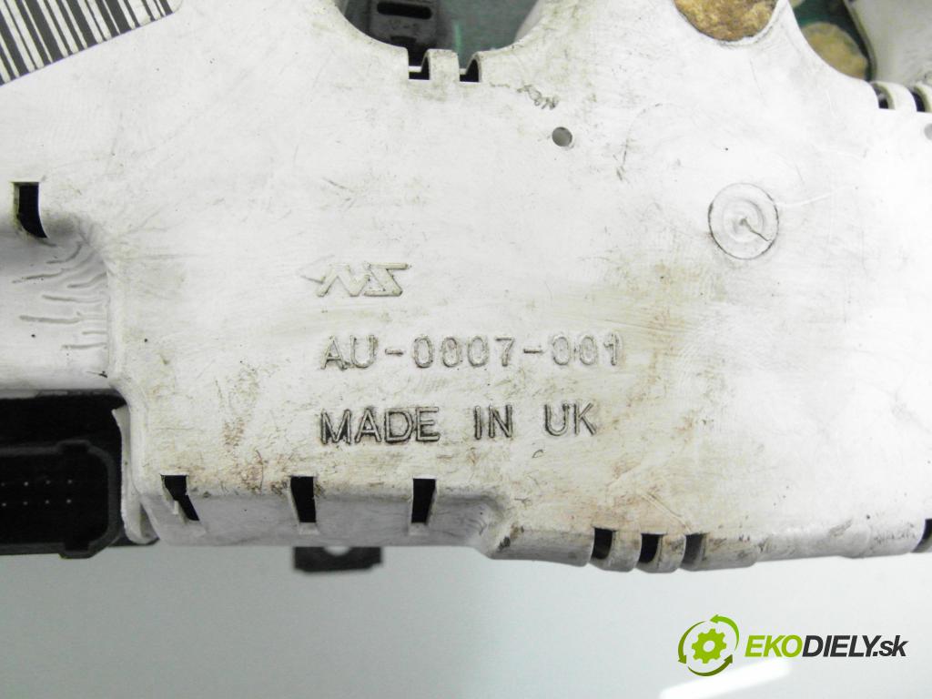 AUDI A4 (8D2, B5) SEDAN 1996 66,00 1.9 TDI - 1Z 1896,00 prístrojovka elektrický AU0007001