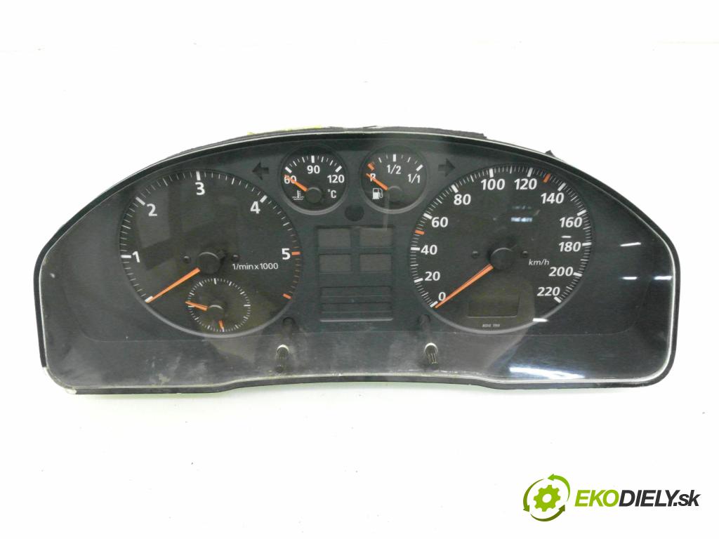 AUDI A4 (8D2, B5) SEDAN 1996 66,00 1.9 TDI - 1Z 1896,00 Prístrojovka elektrický AU0007001