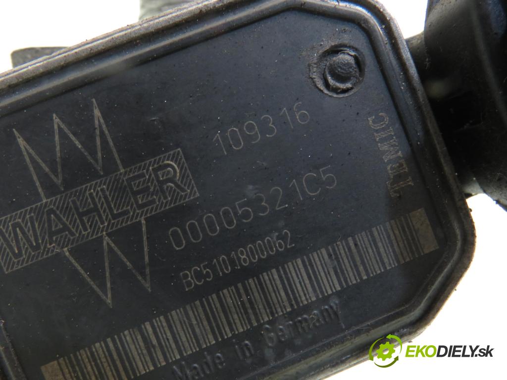 OPEL ASTRA G liftback (T98) HB 2003 74,00 2.0 DTI 16V - X 20 DTH 1995,00 VENTIL: EGR 00005321C5