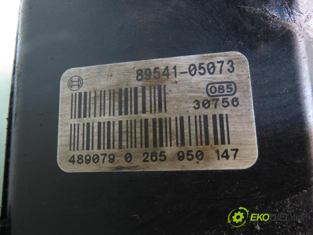 TOYOTA AVENSIS Kombi (_T25_) KOMBI 2005 120,00 2.4 (AZT251_) - 2AZ-FSE 2362,00 Pumpa ABS 0265950147 ; 0265005303 (Pumpa ABS)