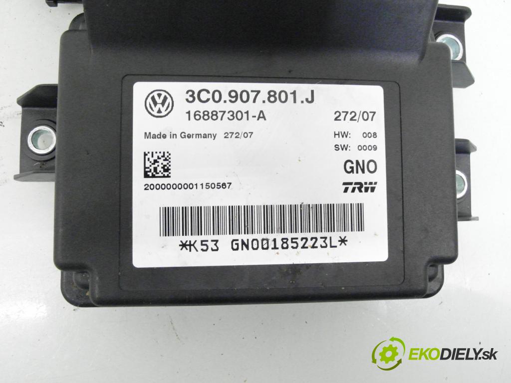 VW PASSAT B6 Variant (3C5) KOMBI 2007 77,00 1.9 TDI - BLS 1896,00 řídící jednotka brzdy MANUÁL 16887301A ; 3C0907801J