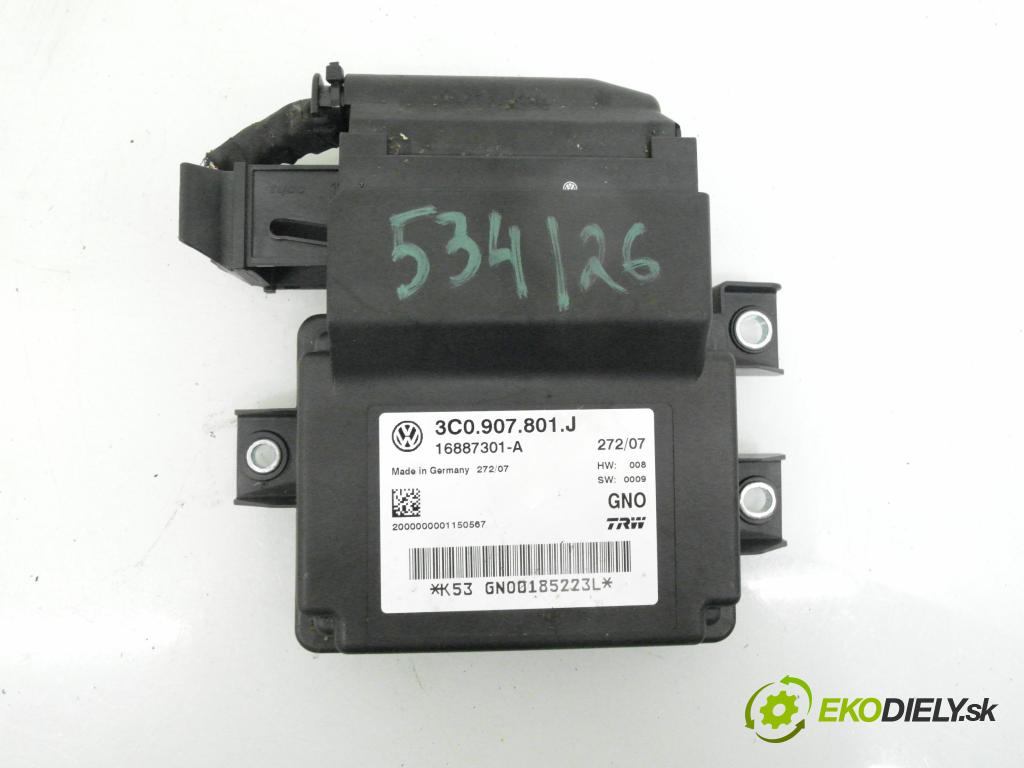 VW PASSAT B6 Variant (3C5) KOMBI 2007 77,00 1.9 TDI - BLS 1896,00 Riadiaca jednotka brzdy MANUÁLNY: 16887301A ; 3C0907801J